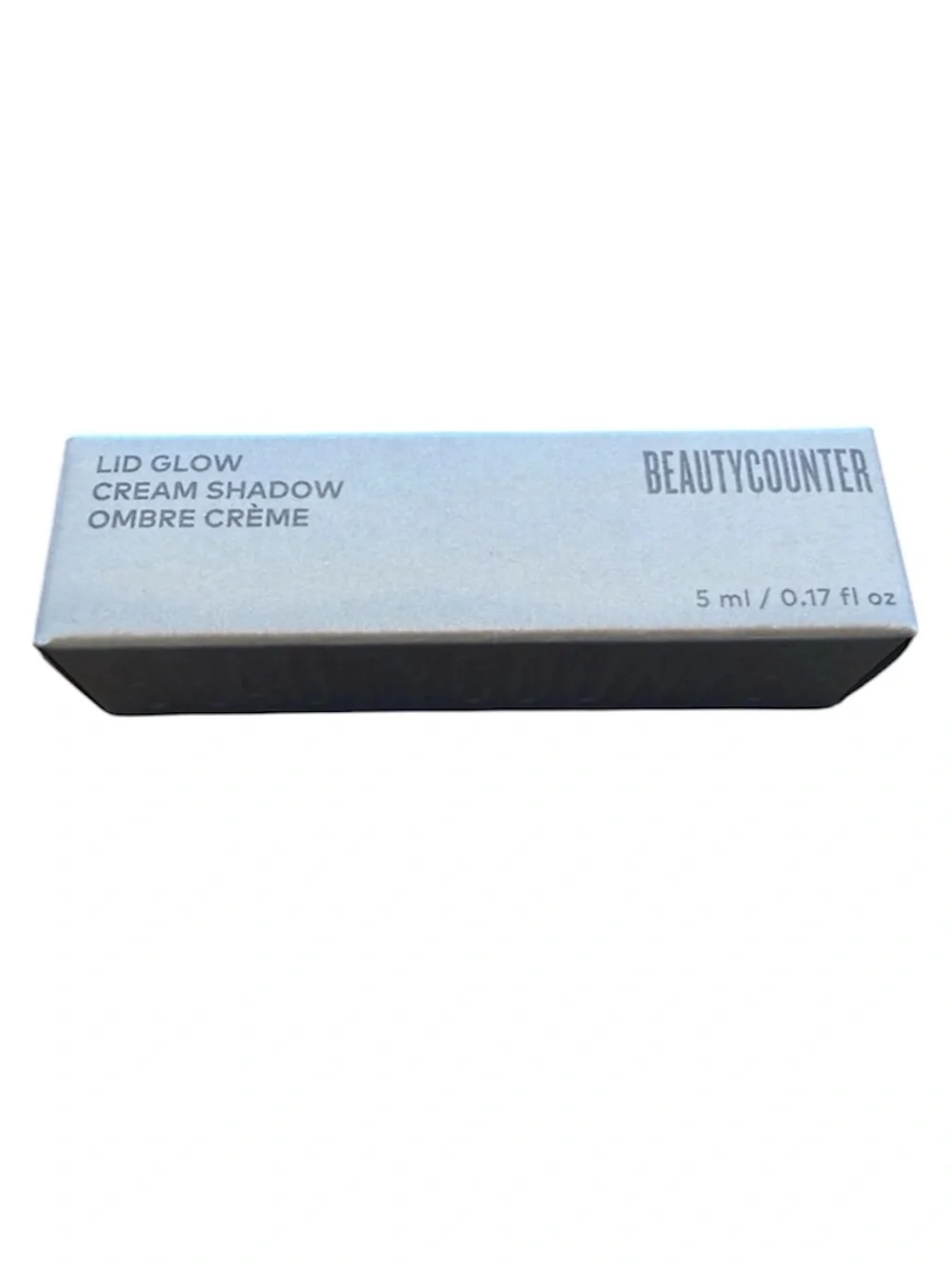 Beautycounter LID GLOW CREAM SHADOW - Twinkle New in Box, 5 ml